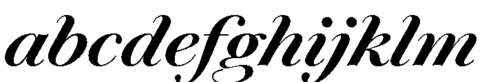 Chiswick Headline Bold Italic FONT