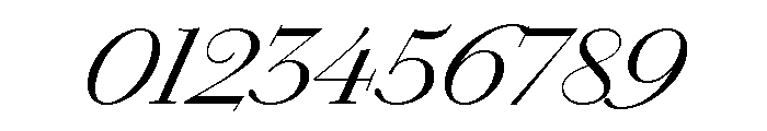 Chiswick Headline Light Italic Font OTHER CHARS