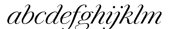 Chiswick Headline Light Italic FONT