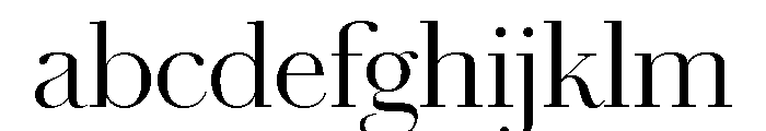 Chiswick Headline Light FONT