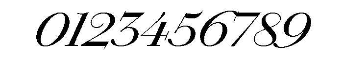 Chiswick Headline Regular Italic Font OTHER CHARS