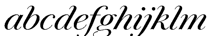 Chiswick Headline Regular Italic FONT