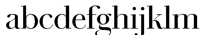 Chiswick Headline Regular FONT