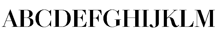 Chiswick Headline Semibold Font UPPERCASE