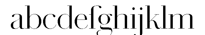 Chiswick Poster Light FONT