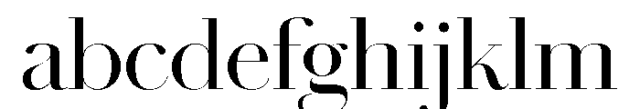 Chiswick Poster Regular FONT