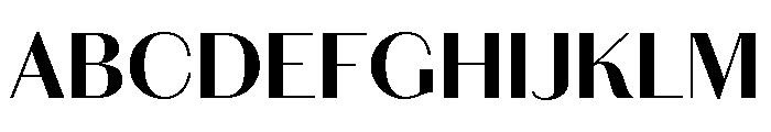 Chiswick Sans Bold Font UPPERCASE