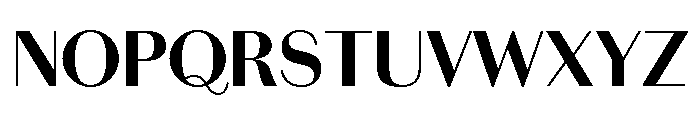 Chiswick Sans Bold Font UPPERCASE