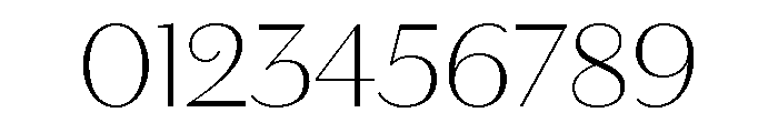 Chiswick Sans Extralight Font OTHER CHARS