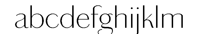Chiswick Sans Extralight FONT