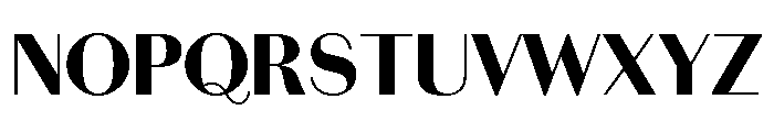 Chiswick Sans Fat Font UPPERCASE