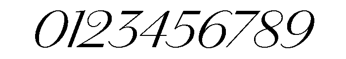 Chiswick Sans Light Italic Font OTHER CHARS