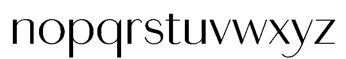 Chiswick Sans Light Font LOWERCASE