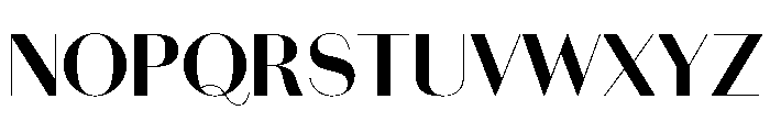 Chiswick Sans Poster Bold Font UPPERCASE
