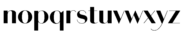 Chiswick Sans Poster Bold Font LOWERCASE