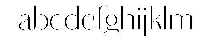 Chiswick Sans Poster Extralight FONT