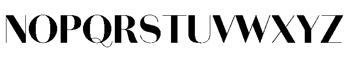 Chiswick Sans Poster Fat Font UPPERCASE