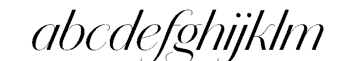 Chiswick Sans Poster Light Italic FONT