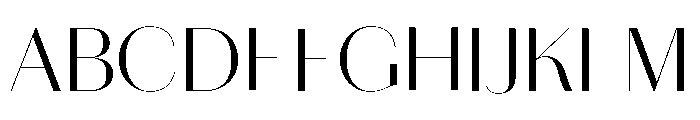 Chiswick Sans Poster Light Font UPPERCASE
