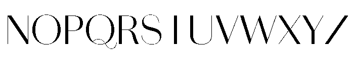 Chiswick Sans Poster Light Font UPPERCASE