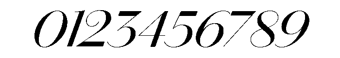 Chiswick Sans Poster Regular Italic Font OTHER CHARS