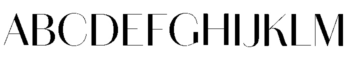 Chiswick Sans Poster Regular Font UPPERCASE