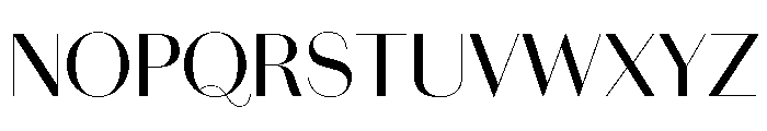 Chiswick Sans Poster Regular Font UPPERCASE