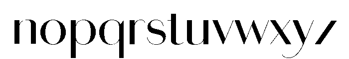 Chiswick Sans Poster Regular Font LOWERCASE