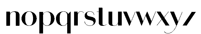 Chiswick Sans Poster Semibold Font LOWERCASE