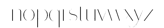 Chiswick Sans Poster Thin Font LOWERCASE