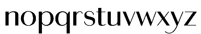 Chiswick Sans Regular Font LOWERCASE