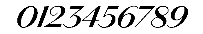 Chiswick Sans Semibold Italic Font OTHER CHARS