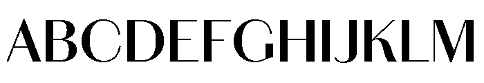 Chiswick Sans Semibold Font UPPERCASE