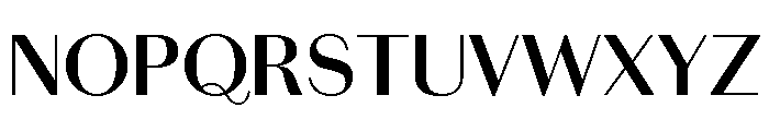 Chiswick Sans Semibold Font UPPERCASE