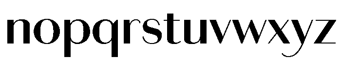 Chiswick Sans Semibold Font LOWERCASE