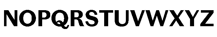 Chiswick Sans Text Bold Font UPPERCASE
