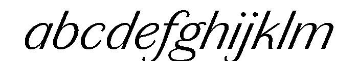 Chiswick Sans Text Light Italic FONT