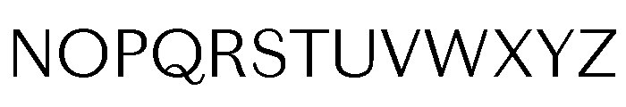 Chiswick Sans Text Light Font UPPERCASE