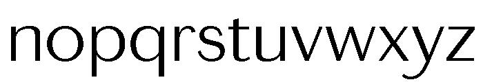 Chiswick Sans Text Light Font LOWERCASE