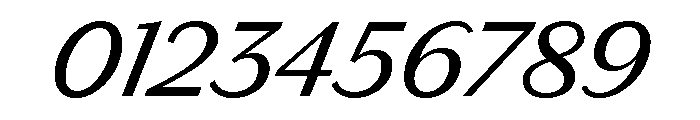 Chiswick Sans Text Regular Italic Font OTHER CHARS