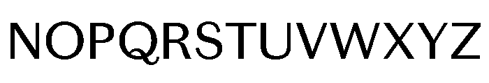 Chiswick Sans Text Regular Font UPPERCASE