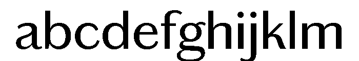 Chiswick Sans Text Regular FONT