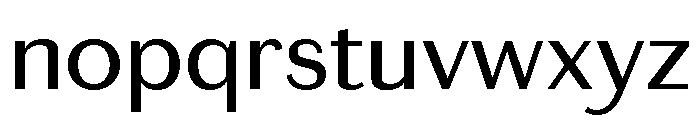 Chiswick Sans Text Regular Font LOWERCASE