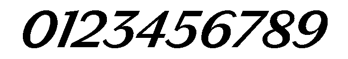 Chiswick Sans Text Semibold Italic Font OTHER CHARS