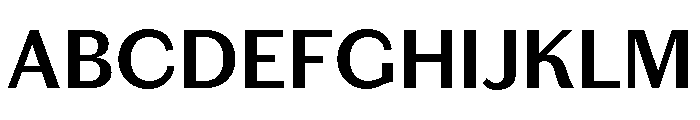 Chiswick Sans Text Semibold Font UPPERCASE