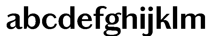 Chiswick Sans Text Semibold FONT