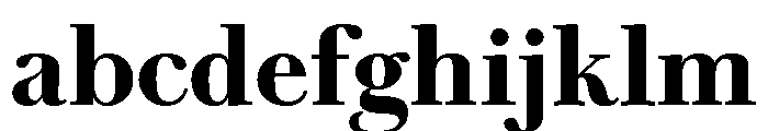 Chiswick Text Bold FONT