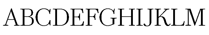 Chiswick Text Extralight Font UPPERCASE