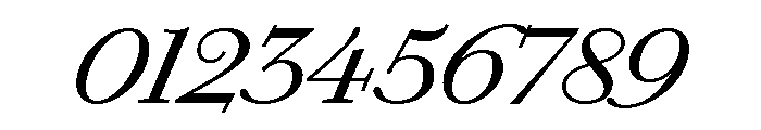 Chiswick Text Light Italic Font OTHER CHARS