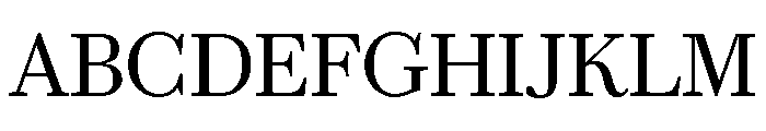 Chiswick Text Light Font UPPERCASE